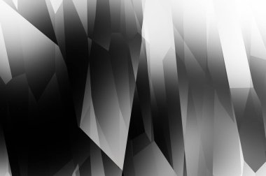 Soyut arkaplan. Üçgen 3d illüstrasyon çokgen sanat modeli tarzı. Geleceğin grafik geometrik tasarımı. Geometri dokusu fütürist dekorasyon. Moda ve canlı modern şablon