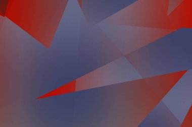 Geometrik şekilli tasarım çizimi. Üçgen şekilli soyut bir arkaplan. Renkli grafik duvar kağıdı.