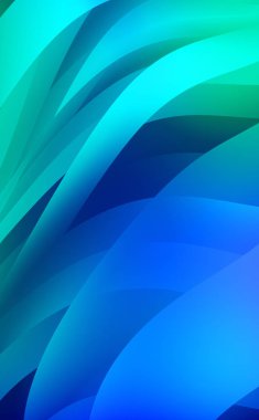 Renkli gradyan ile soyut arkaplan. Çizgili çizgili canlı duvar kâğıdı. Modern hareketin akışkan 2d çizimi.