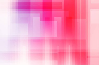 Katmanlı geometrik desenli soyut bir arkaplan. Canlı renkli geometrik duvar kâğıdı.