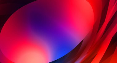 Renkli gradyan ile soyut arkaplan. Çizgili çizgili canlı duvar kâğıdı. Modern hareketin akışkan 2d çizimi.