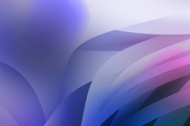 Renkli gradyan ile soyut arkaplan. Çizgili çizgili canlı duvar kâğıdı. Modern hareketin akışkan 2d çizimi.