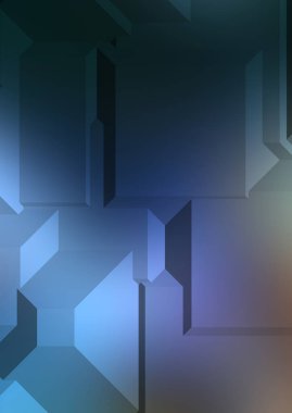 Çokgen arka plan. Geometrik tasarımlı renkli duvar kağıtları. Dijital 3d illüstrasyon.