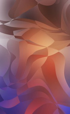 Soyut arkaplan. Çizgili renkli geometrik duvar kâğıdı. Kesişen şekiller desen grafiği. Canlı tasarım.