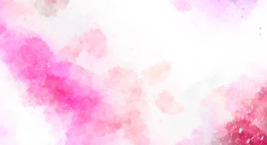 Suluboya arka planda lekeler ve lekelerle boyanmış. Fırça darbesi ile boyanmış. 2d Görüntü.