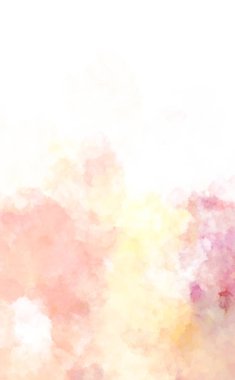 Suluboya arka planda lekeler ve lekelerle boyanmış. Fırça darbesi ile boyanmış. 2d Görüntü.