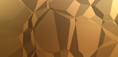 Çokgen arka plan. Geometrik tasarımlı renkli duvar kağıtları. Dijital 3d illüstrasyon.