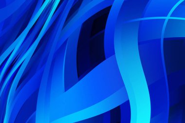 sıvı soyut arkaplan ve renkli gradyan. Modern hareketin 2d illüstrasyonu.