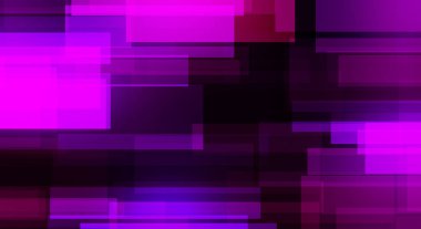 Geometrik çok renkli kesişen çizgiler. Dijital teknolojinin grafiksel çizimi. Soyut arkaplan. 