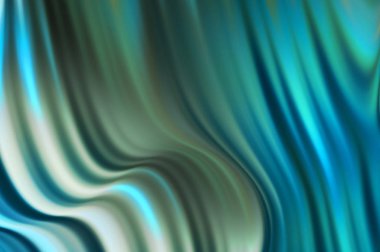 Kavisli çizgileri olan soyut bir arkaplan. Soyut ve gradyan renkte renkli çizimler. Çizgili desenli canlı dalga deseni.