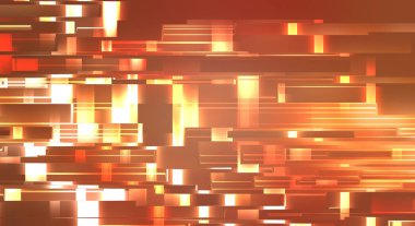 Geometrik çok renkli kesişen çizgiler. Dijital teknolojinin grafiksel çizimi. Soyut arkaplan. 