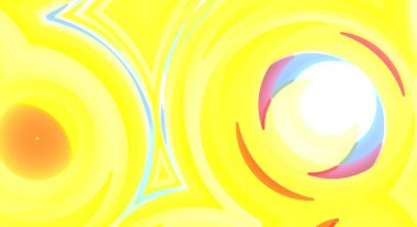 Sıvı renkli gradyanı olan soyut bir arkaplan. Modern kentsel grafiğin 2D çizimi. Graffiti tasarımı duvar kağıdına ilham verdi.