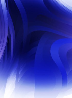 Dinamik trend basit akışkan renk gradyan soyut serin arka plan ve üst üste çizgi etkileri. Duvar kağıdı, afiş, arkaplan, kart, kitap, broşür, web sitesi. 2d illüstrasyon