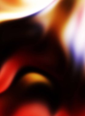 sıvı soyut arkaplan ve renkli gradyan. Modern hareketin 2d illüstrasyonu.