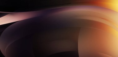 sıvı soyut arkaplan ve renkli gradyan. Modern hareketin 2d illüstrasyonu.