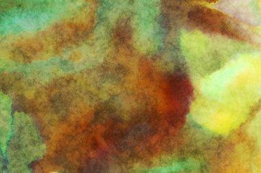 Suluboya arka plan. Soyut Illustration duvar kağıdı. Fırça darbesi ile boyanmış. 2d Görüntü.