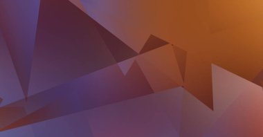 Geometrik şekilli tasarım çizimi. Üçgen şekilli soyut bir arkaplan. Renkli grafik duvar kağıdı.