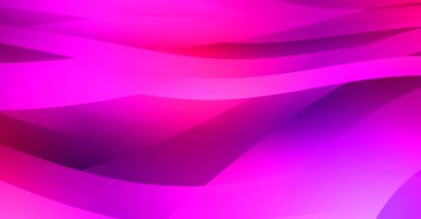 Renkli gradyan ile soyut arkaplan. Çizgili çizgili canlı duvar kâğıdı. Modern hareketin akışkan 2d çizimi.