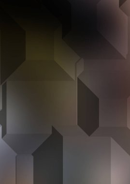 Çokgen arka plan. Geometrik tasarımlı renkli duvar kağıtları. Dijital 3d illüstrasyon.