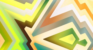 Sıvı renkli gradyanı olan soyut bir arkaplan. Modern kentsel grafiğin 2D çizimi. Graffiti tasarımı duvar kağıdına ilham verdi.