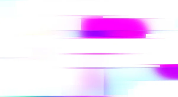 Linee Geometriche Multicolori Intersecanti Illustrazione Grafica Della Tecnologia Digitale Sfondo — Foto Stock