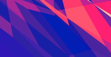 Dinamik bileşime sahip minimalist düz stil içinde modayı takip eden geometrik soyut arkaplan. 