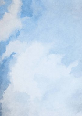 Suluboya arka plan. Soyut Illustration duvar kağıdı. Fırça darbesi ile boyanmış. 2d Görüntü.