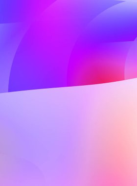 Renkli gradyan ile soyut arkaplan. Çizgili çizgili canlı duvar kâğıdı. Modern hareketin akışkan 2d çizimi.