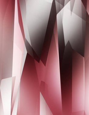 Soyut arkaplan. Üçgen 3d illüstrasyon çokgen sanat modeli tarzı. Geleceğin grafik geometrik tasarımı. Geometri dokusu fütürist dekorasyon. Moda ve canlı modern şablon