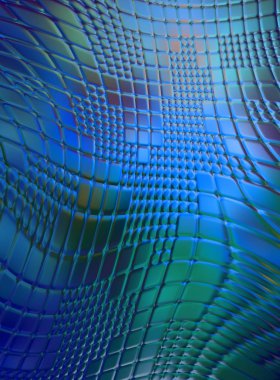 Soyut arkaplan. Renkli dalgalı tasarım duvar kağıdı. yaratıcı grafik 2D çizim. Dinamik şekilli modaya uygun sıvı örtüsü.