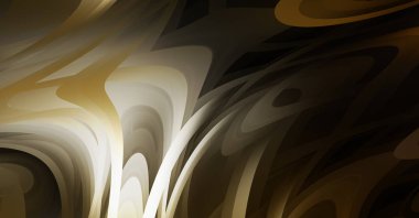 Dinamik trend basit akışkan renk gradyan soyut serin arka plan ve üst üste çizgi etkileri. Duvar kağıdı, afiş, arkaplan, kart, kitap, broşür, web sitesi. 2d illüstrasyon