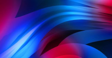 Renkli gradyan ile soyut arkaplan. Çizgili çizgili canlı duvar kâğıdı. Modern hareketin akışkan 2d çizimi.