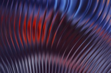 Soyut arkaplan. Renkli dalgalı tasarım duvar kâğıdı. Grafik illüstrasyon.