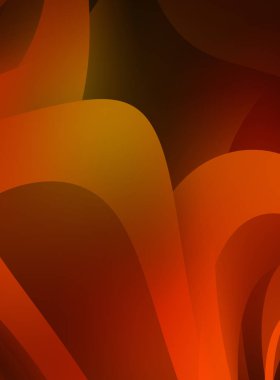 Renkli gradyan ile soyut arkaplan. Çizgili çizgili canlı duvar kâğıdı. Modern hareketin akışkan 2d çizimi.