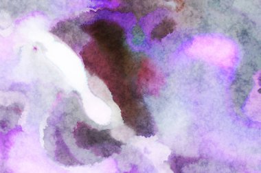 Suluboya arka plan. Soyut Illustration duvar kağıdı. Fırça darbesi ile boyanmış. 2d Görüntü.