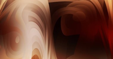 Dinamik trend basit akışkan renk gradyan soyut serin arka plan ve üst üste çizgi etkileri. Duvar kağıdı, afiş, arkaplan, kart, kitap, broşür, web sitesi. 2d illüstrasyon