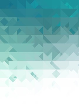 Beyaz arkaplanda kesişen şekiller dizaynı. Soyut minimalist duvar kağıdı. Renkli geometrik şablon.