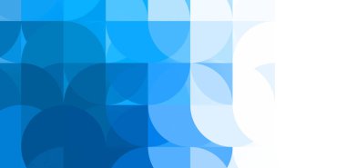 Dairesel şekillerin katmanları renkli ve canlı bir tasarım yaratıyor. Dairelerin sayısal çizimi. Gelecekçi tasarım şablonu.