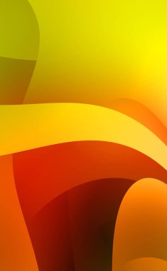 Renkli gradyan ile soyut arkaplan. Çizgili çizgili canlı duvar kâğıdı. Modern hareketin akışkan 2d çizimi.