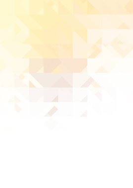 Beyaz arkaplanda kesişen şekiller dizaynı. Soyut minimalist duvar kağıdı. Renkli geometrik şablon.