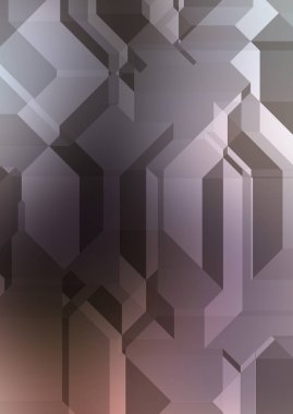 Çokgen arka plan. Geometrik tasarımlı renkli duvar kağıtları. Dijital 3d illüstrasyon.