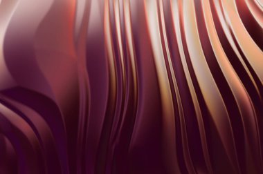 Soyut arkaplan. Renkli dalgalı tasarım duvar kâğıdı. Grafik illüstrasyon.