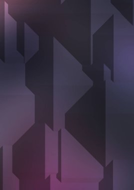 Çokgen arka plan. Geometrik tasarımlı renkli duvar kağıtları. Dijital 3d illüstrasyon.