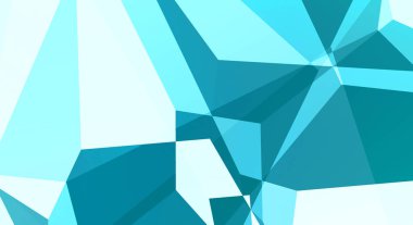 Çokgen arka plan. Soyut geometrik duvar kağıdı. Geometrik renkli şekiller.