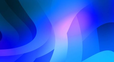 Renkli gradyan ile soyut arkaplan. Çizgili çizgili canlı duvar kâğıdı. Modern hareketin akışkan 2d çizimi.