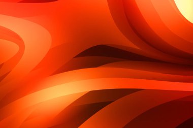 Renkli gradyan ile soyut arkaplan. Çizgili çizgili canlı duvar kâğıdı. Modern hareketin akışkan 2d çizimi.