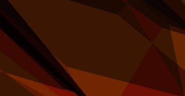 Dinamik bileşime sahip minimalist düz stil içinde modayı takip eden geometrik soyut arkaplan. 