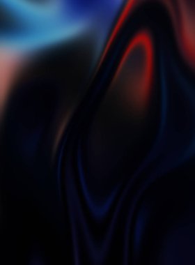 sıvı soyut arkaplan ve renkli gradyan. Modern hareketin 2d illüstrasyonu.