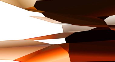 Soyut arkaplan. Üçgen 3d illüstrasyon çokgen sanat modeli tarzı. Geleceğin grafik geometrik tasarımı. Geometri dokusu fütürist dekorasyon. Moda ve canlı modern şablon