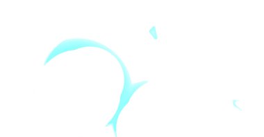 Sıvı renkli gradyanı olan soyut bir arkaplan. Modern kentsel grafiğin 2D çizimi. Graffiti tasarımı duvar kağıdına ilham verdi.